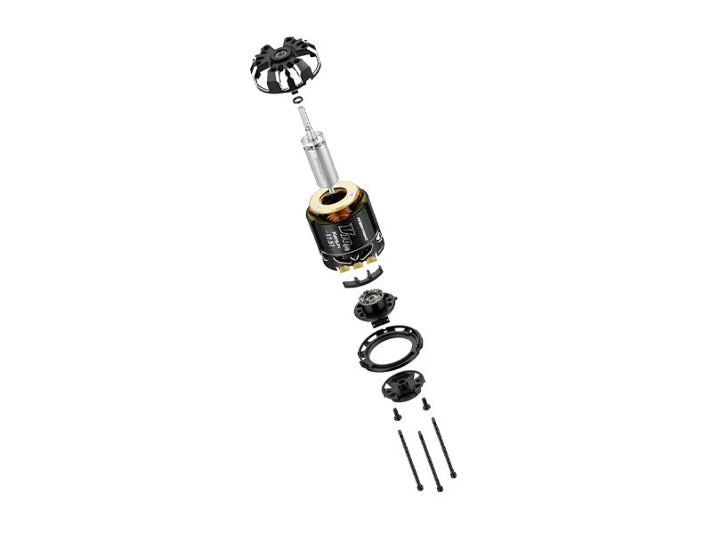 HOBBYWING XERUN-V10 G4R ブラシレスモーター 17.5T【1/10, 1/12用