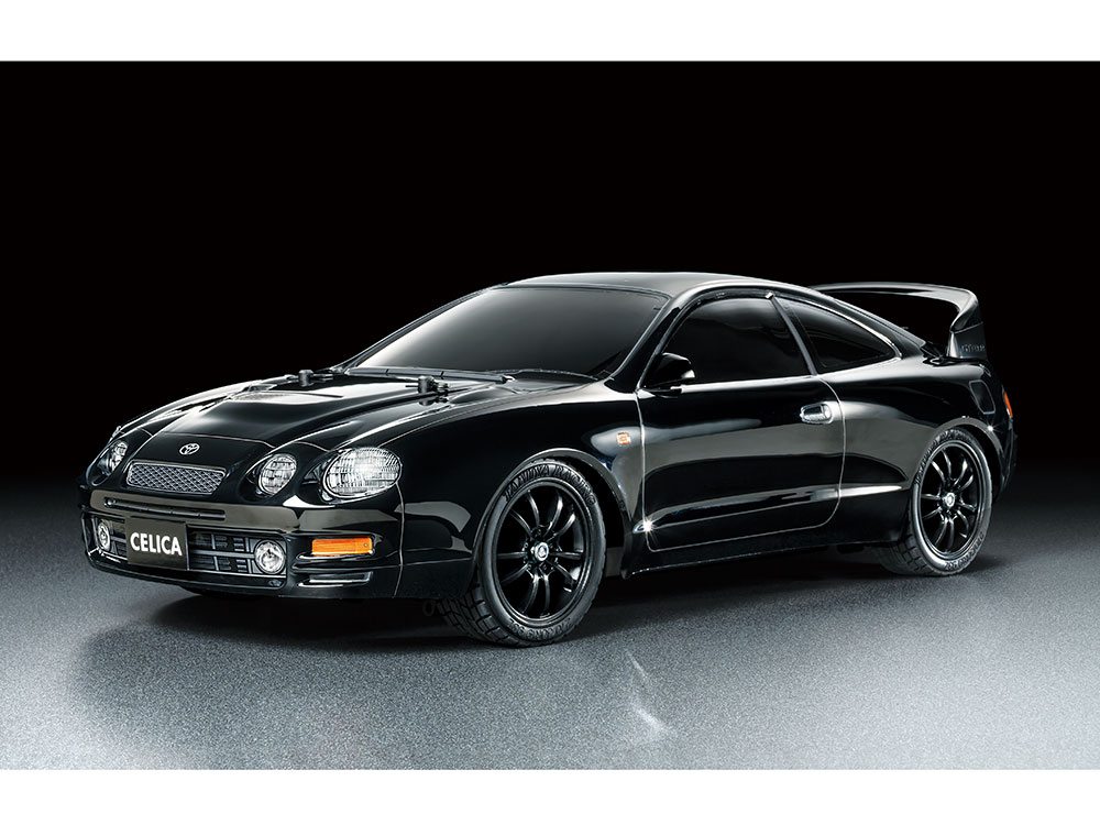 タミヤ 1/10RC トヨタ セリカ GT-FOUR (ST205) (TT-02シャーシ) 58743