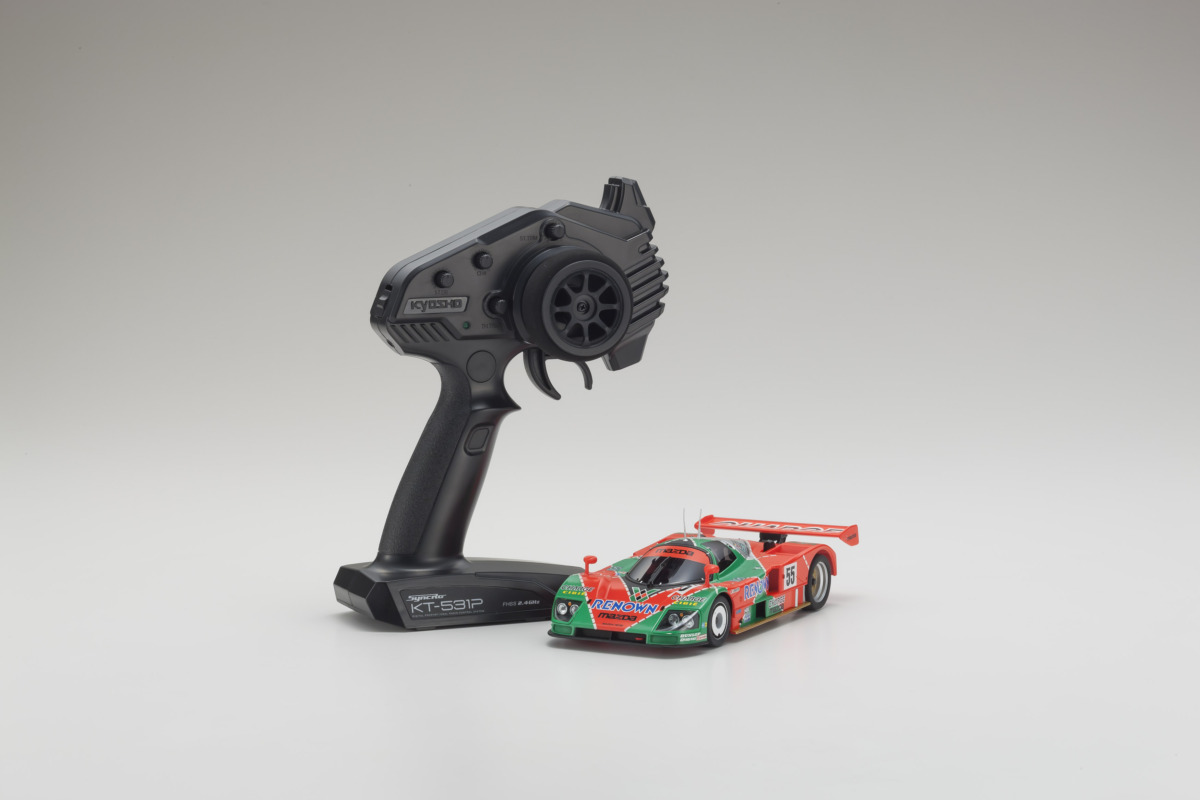 京商 ミニッツRWD MR-04 レディセット マツダ 787B No.55 LM 1991 優勝