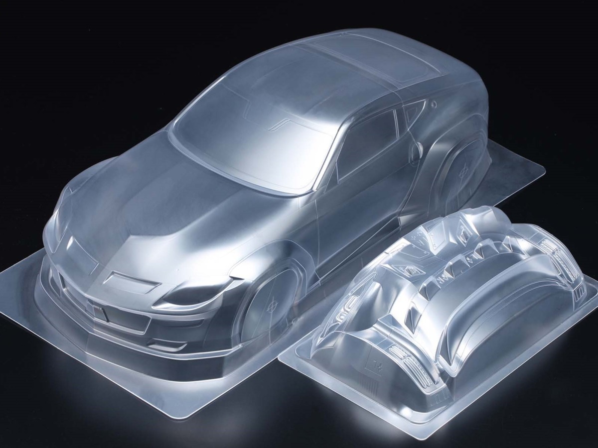 ヨコモ PANDEM NISSAN Fairlady Z RZ34 ボディセット (ライト