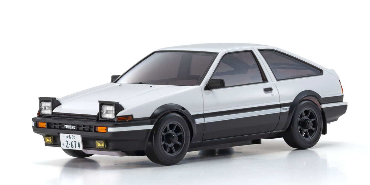京商 ミニッツAWD トヨタ スプリンタートレノ AE86 イニシャルD