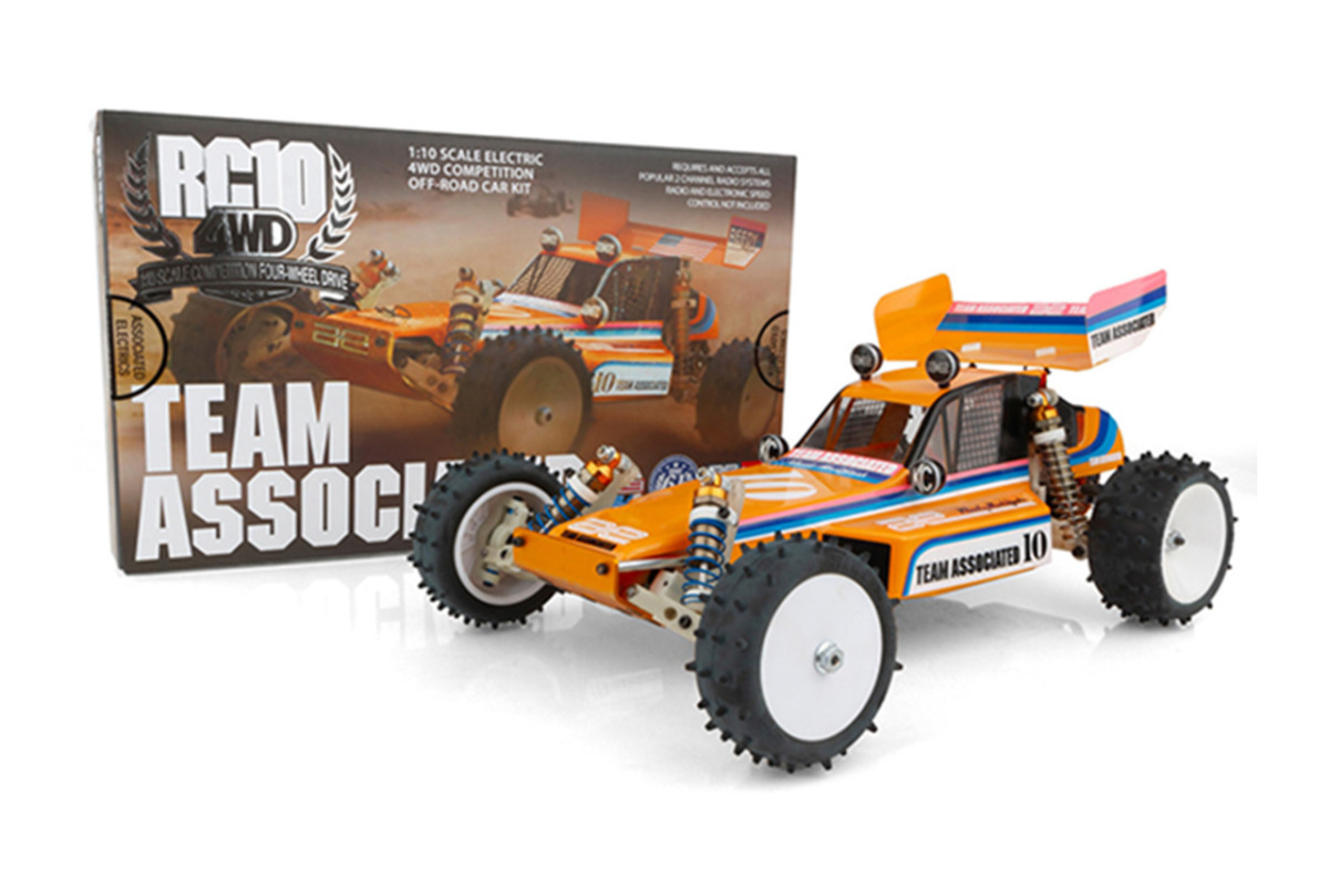 アソシエイテッド RC10 4WD Kit AS6040 | 福山ラジコンセンター