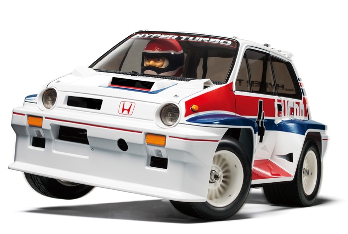 タミヤ 1/10 Honda シティターボ WR-02Cシャーシ 58611 予約受付開始