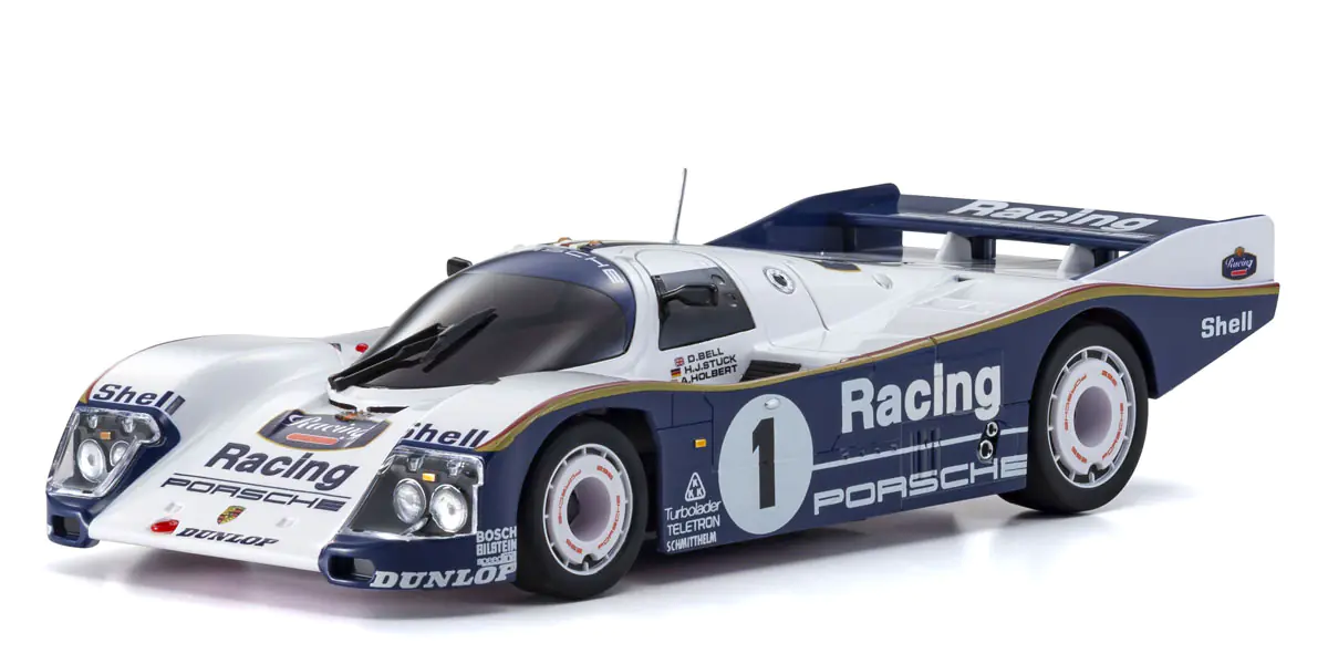 ミニッツRWD MR-04 レディセット ポルシェ 962 C クーペ LH No.1