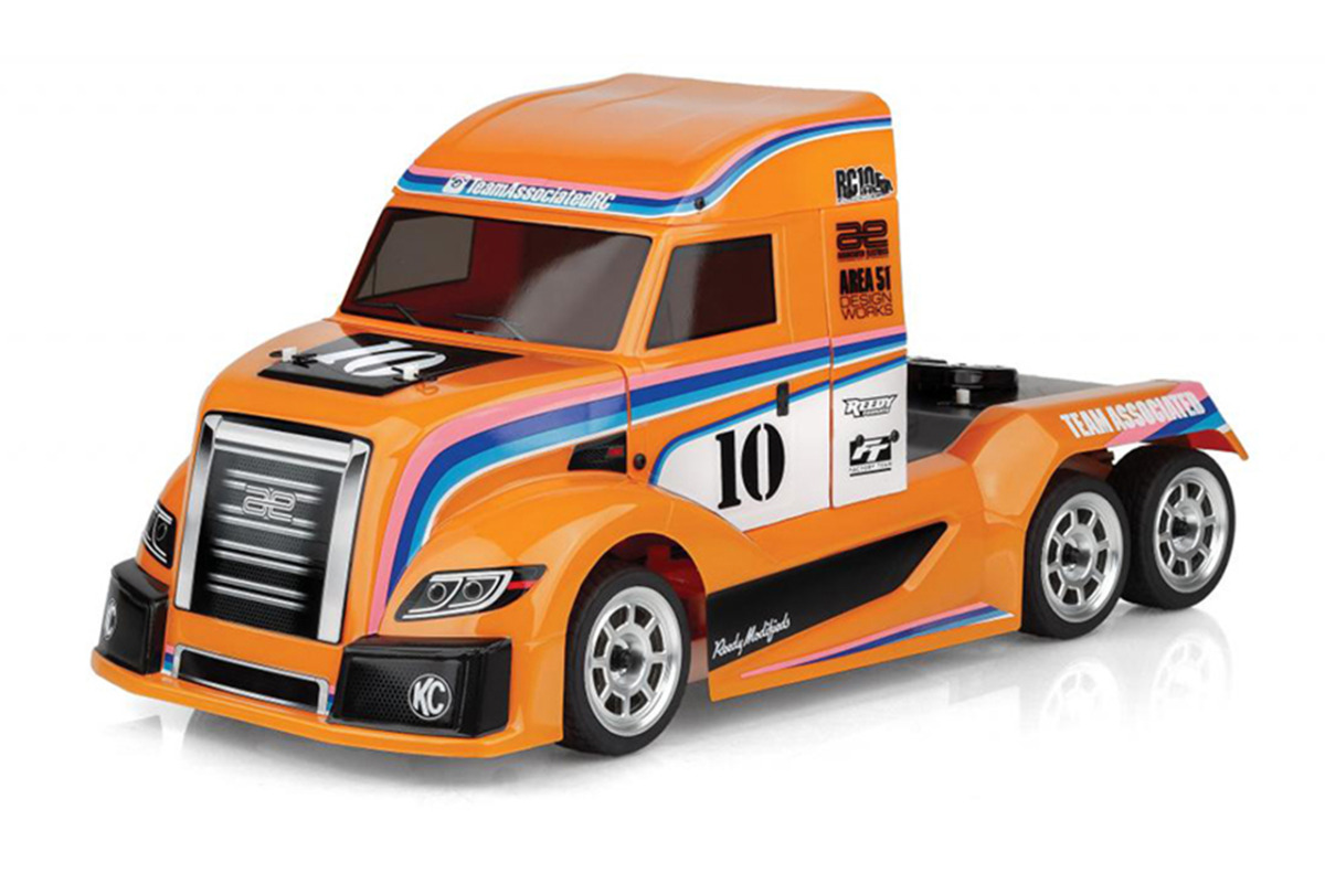 アソシエイテッド RC10 American Custom Semitruck 6X6 Kit AS30139