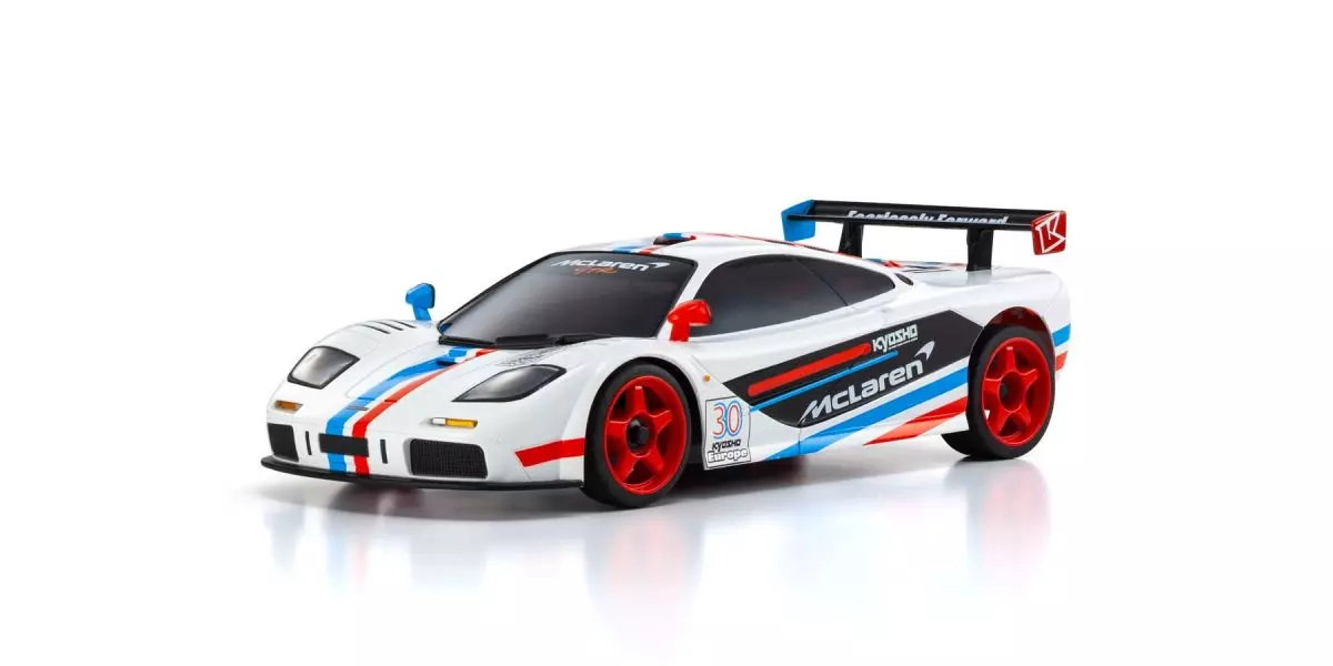 京商 ミニッツRWD MR-04 レディセット McLaren F1 GTR KE 30周年記念