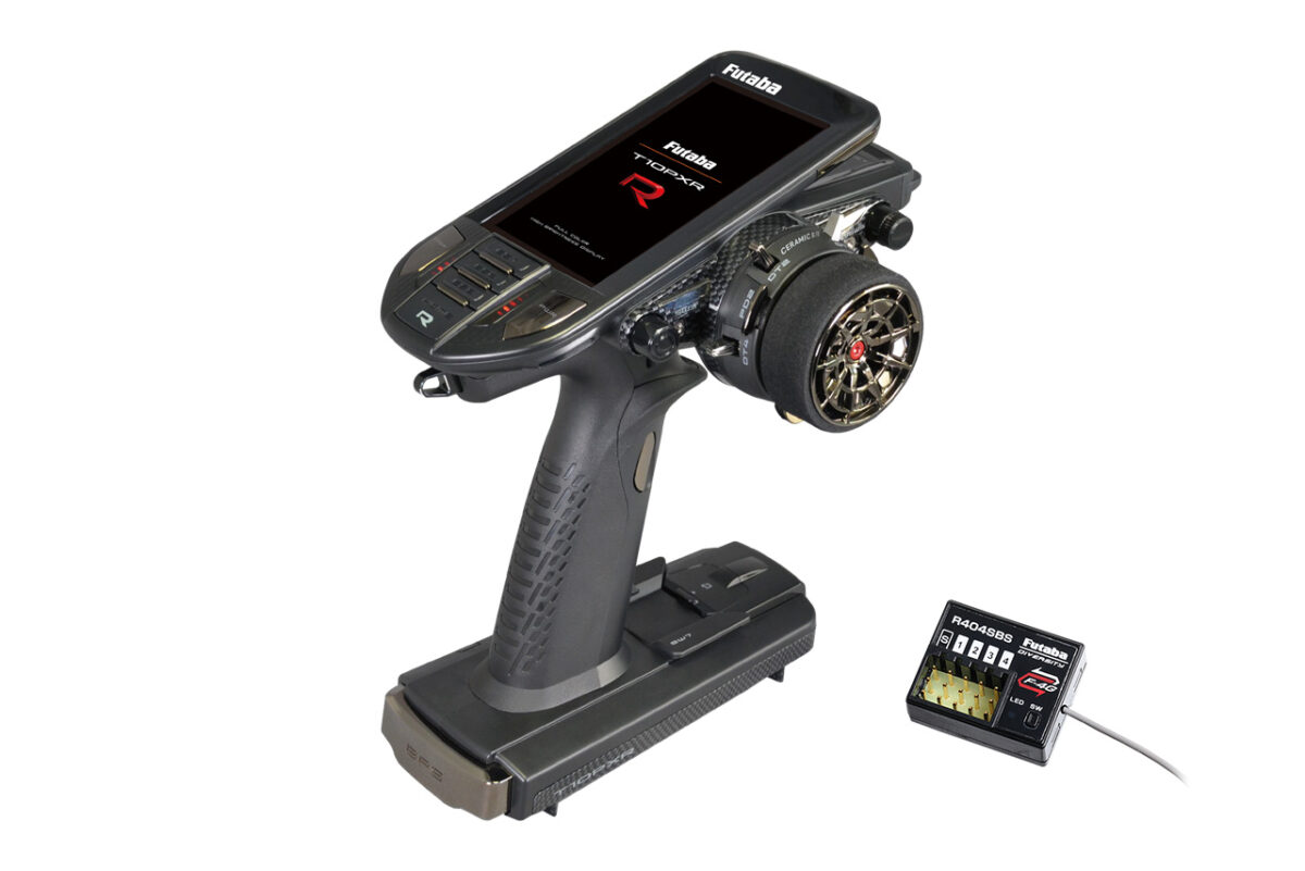 フタバ 10PXR-R404SBS(受信機2個付） 00008737-3 | 福山ラジコン