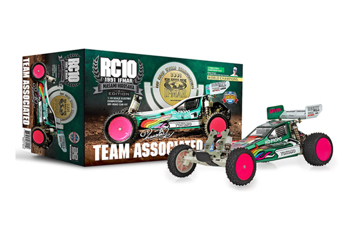 アソシエイテッド RC10 Kinwald Edition Kit AS6041 | 福山ラジコン