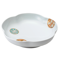 染付山水 角小正油差（醤油差し） | 有田焼 深川製磁｜公式オンライン