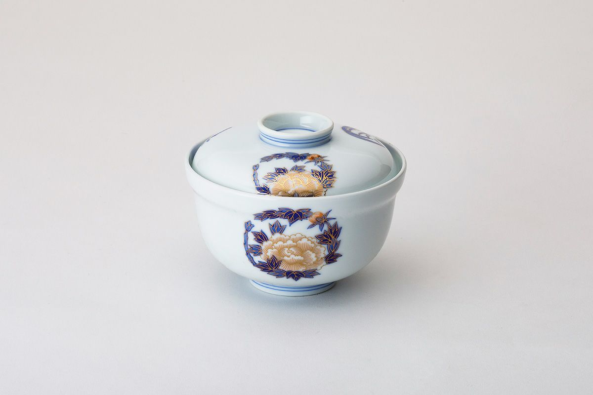 染錦花丸紋 蓋向付 | 有田焼 深川製磁｜公式オンラインストア