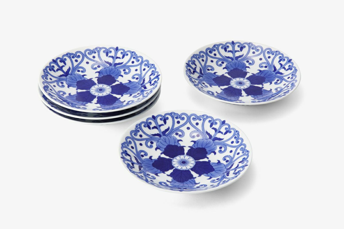 明染付 6号和皿 | 有田焼 深川製磁｜公式オンラインストア