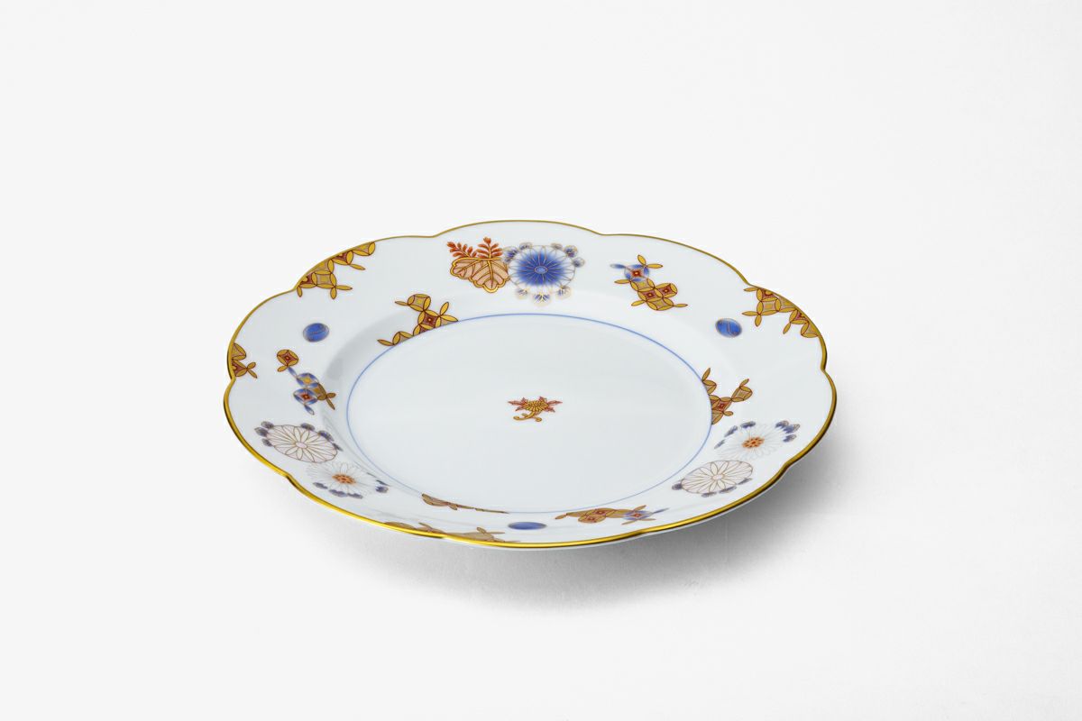 菊七宝 盛皿 | 有田焼 深川製磁｜公式オンラインストア