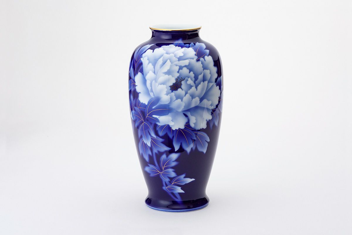 牡丹 冠付11号花生 | 有田焼 深川製磁｜公式オンラインストア