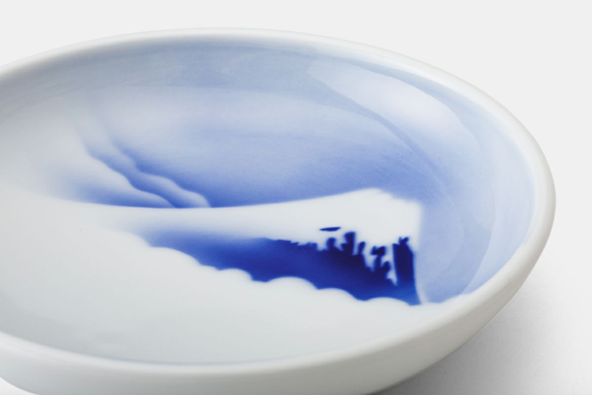 富士三景 祝皿 | 有田焼 深川製磁｜公式オンラインストア