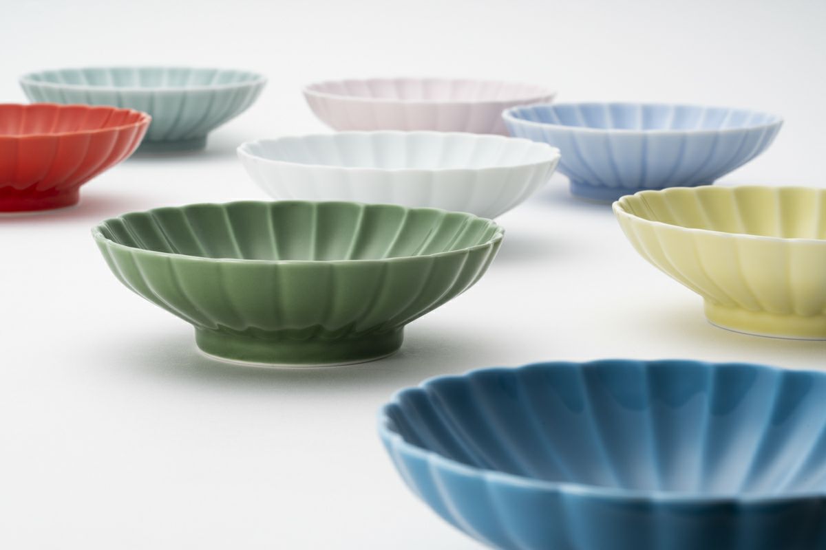 ≪3≫青磁 菊花小付 | 有田焼 深川製磁｜公式オンラインストア