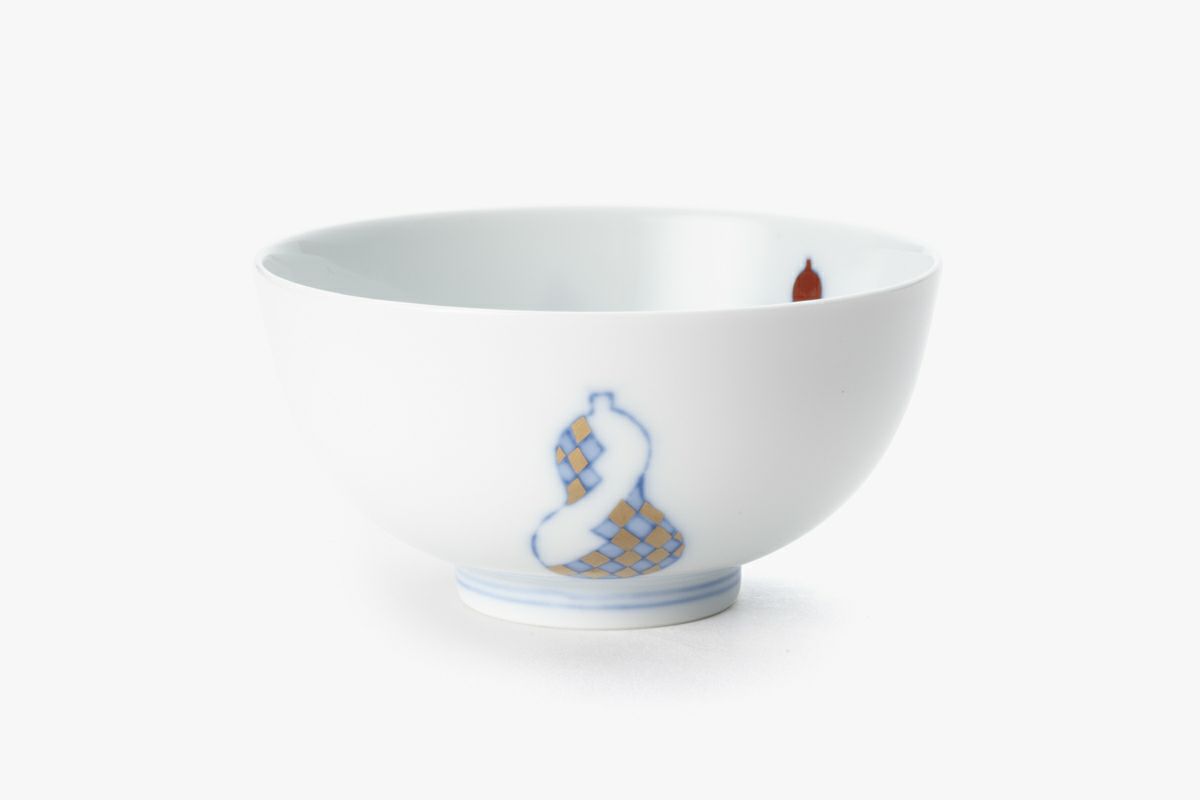 富士山 秋型飯碗 | 有田焼 深川製磁｜公式オンラインストア