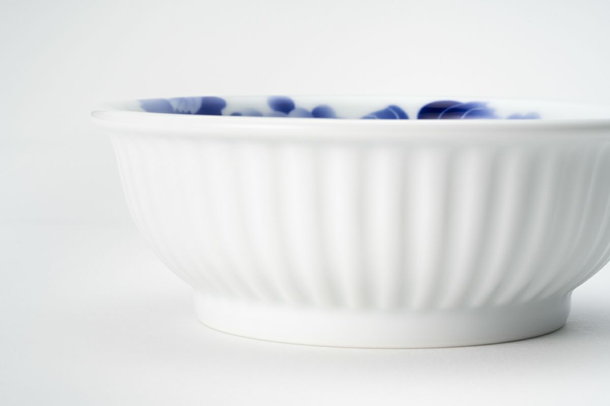 ブルーワイナリー 平鉢 | 有田焼 深川製磁｜公式オンラインストア