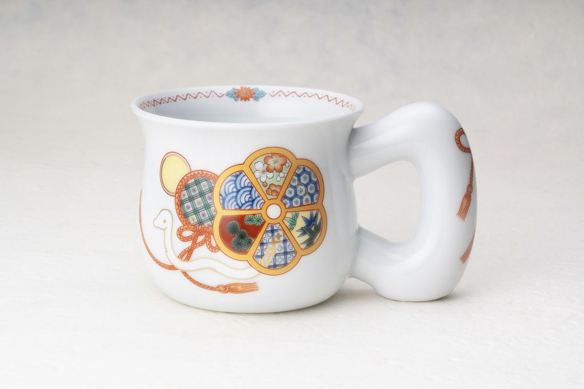 梅牡丹 12号花生 | 有田焼 深川製磁｜公式オンラインストア