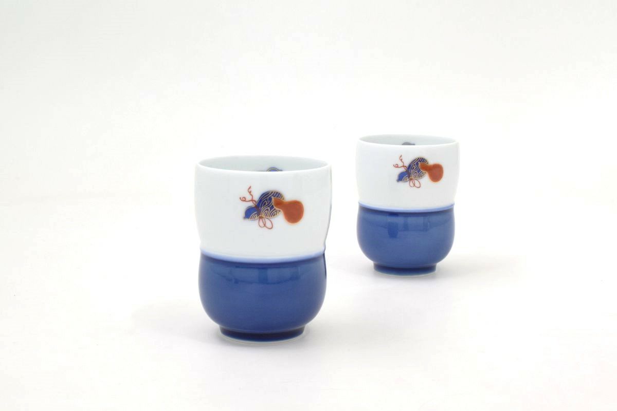 六瓢 杵型小湯呑 | 有田焼 深川製磁｜公式オンラインストア