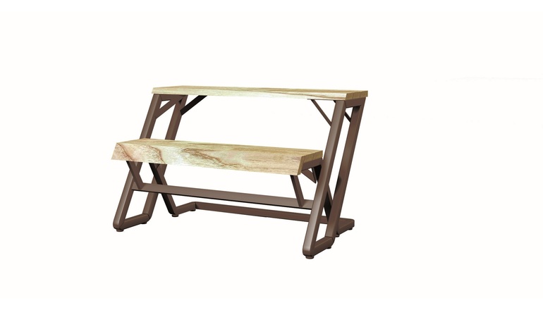 天然木材・角材ベンチ | ベンチ | 製品情報 | 風憩セコロ