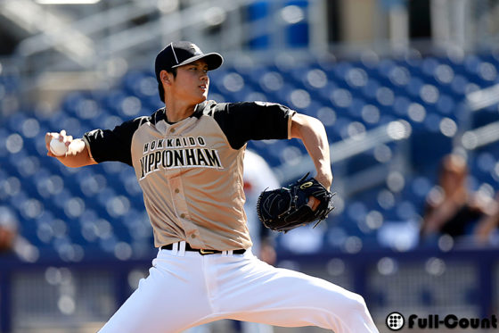 日ハム大谷、日本新163キロも「70点です」 圧巻の二刀流も満足できず