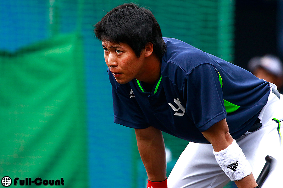 ヤクルト・山田、2017年は珍発進！ 第1打席で「右飛併殺」、大飛球も