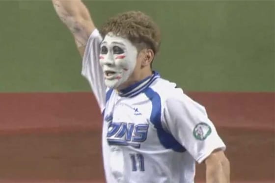 始球式名場面】衝撃の135キロ！ 芸能人最速をマークしたのは剛腕
