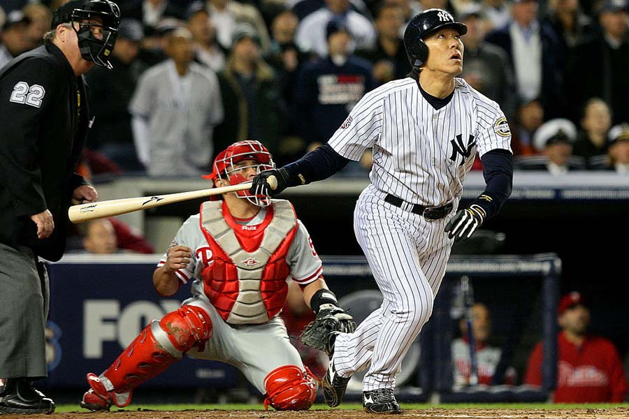 09年ワールドシリーズMVPの松井秀喜氏は今も伝説 米ファン改めて絶賛