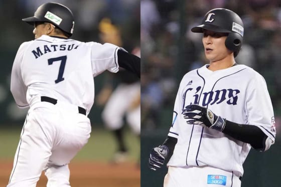 松井稼、片岡… スピードスターが背負ってきた背番号「7」を引き継ぐ