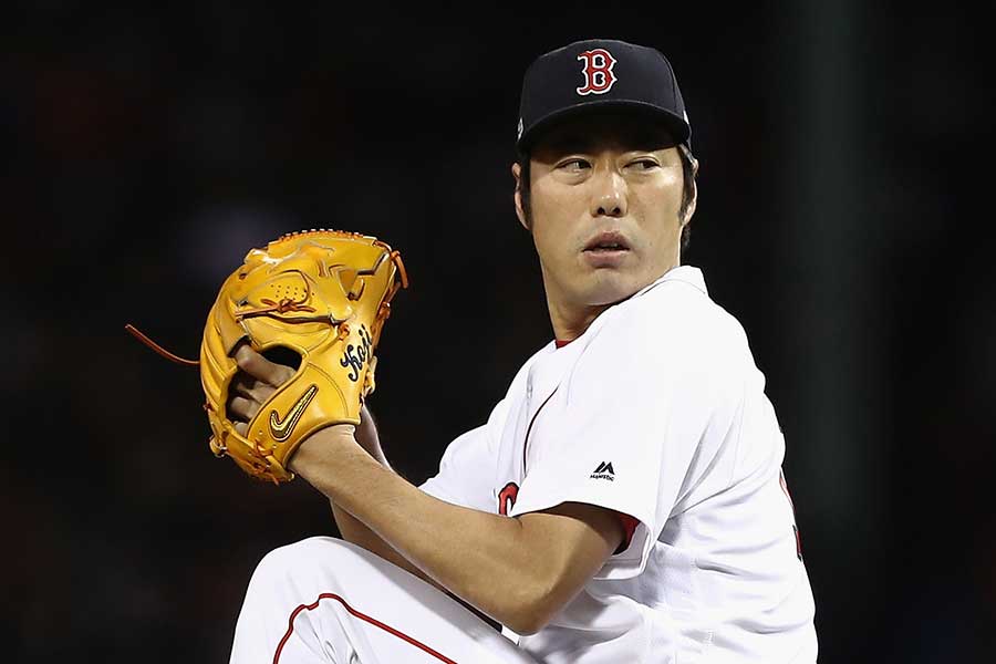 上原浩治氏は「魔法のチームにピッタリ」 Rソックス守護神4位に米局