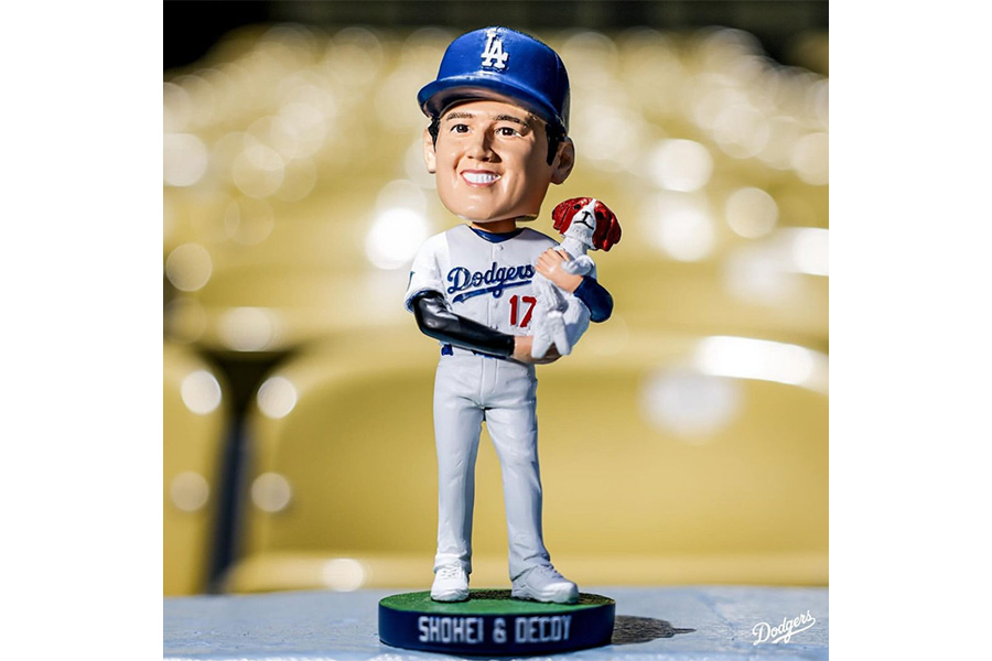 大谷翔平ボブルヘッド、配布前なのに高額転売 もう6万円超え…止まらぬ