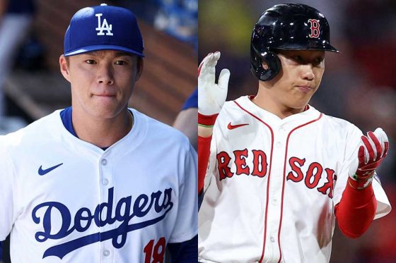 山本由伸、吉田正尚が引退4選手を惜別 球場どよめき…ムービーで寄せた