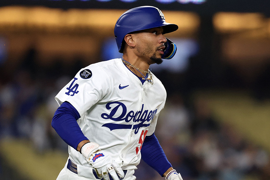 ベッツが尊敬するド軍104億円男 大谷不在中に見せた才能、明かされた