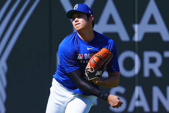 大谷翔平がスライダーをついに解禁 