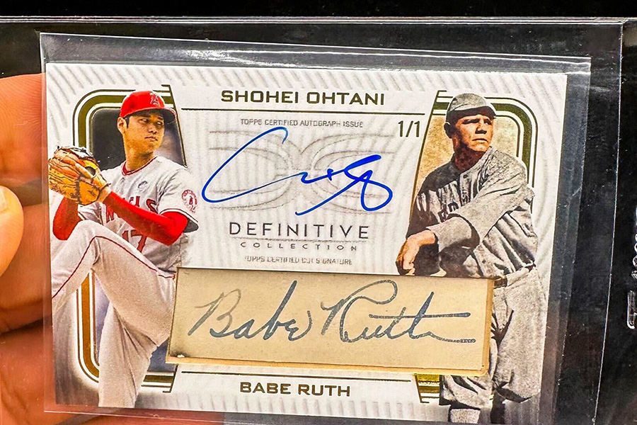 大谷＆ルースが