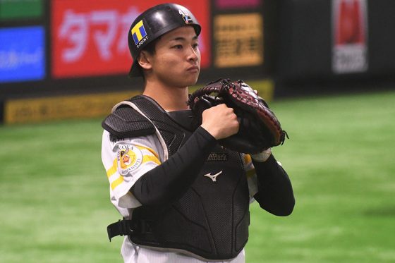 足のスペシャリスト刺した！ 鷹23歳捕手の