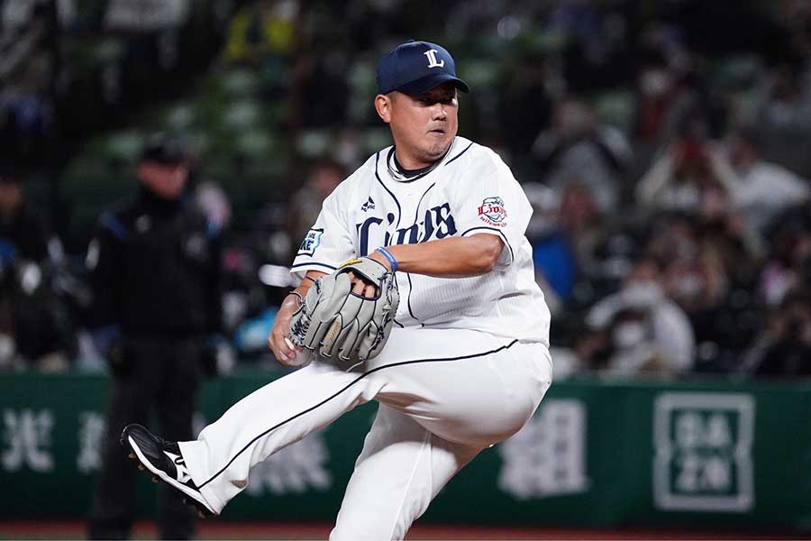 松坂大輔「ファンの皆さんの拍手に感動」 最速118キロで四球も万感