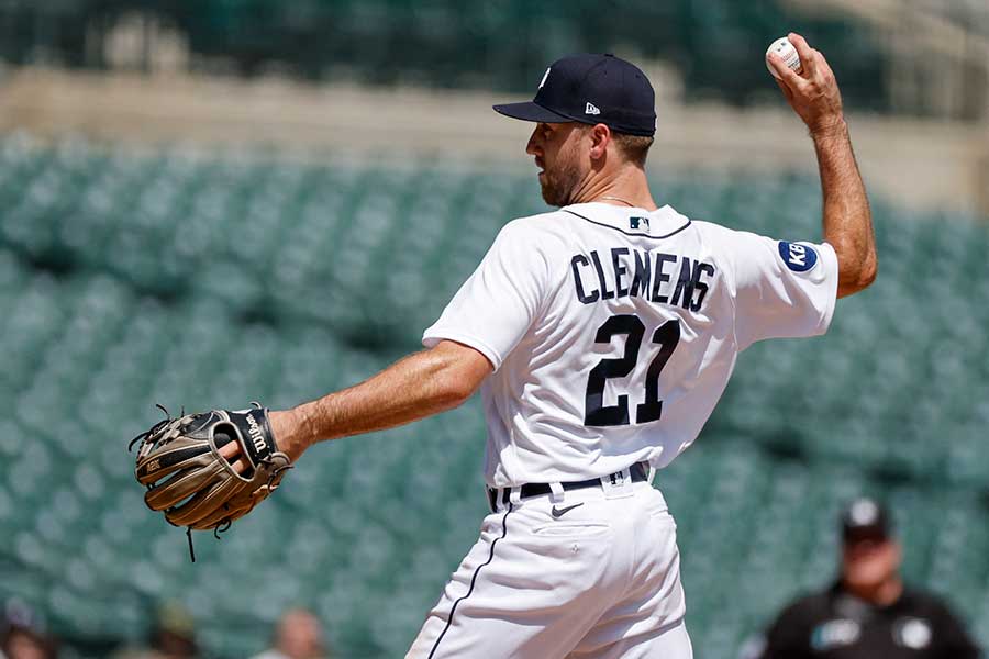 剛腕クレメンス氏と息子は「全然違う」 最速80キロのメジャー