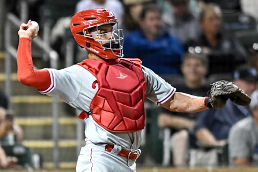 エ軍有望株22歳が29日にメジャーデビューへ いきなり先発マスク「活躍