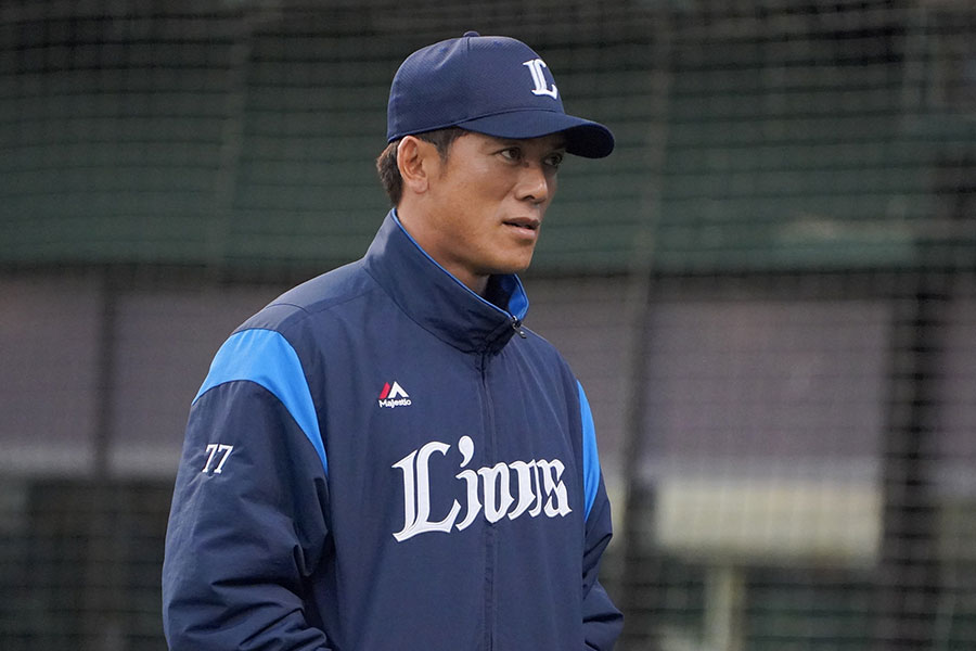 体型全然変わってない」 松井稼頭央