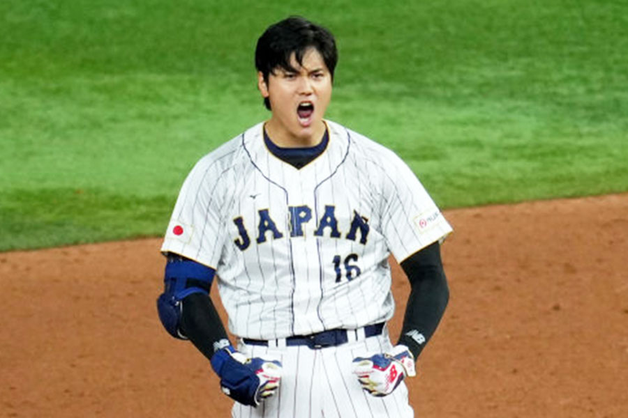 大谷翔平、侍を鼓舞する魂の雄叫び「ここからだ」 劇的サヨナラに感慨
