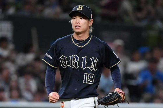 野球 オリックス山岡投手 サイン 大谷 野球 オリックス山岡投手 サイン