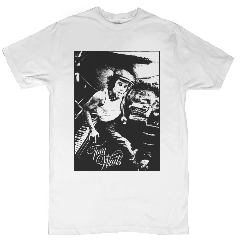 Tom Waits “Piano” Shirt