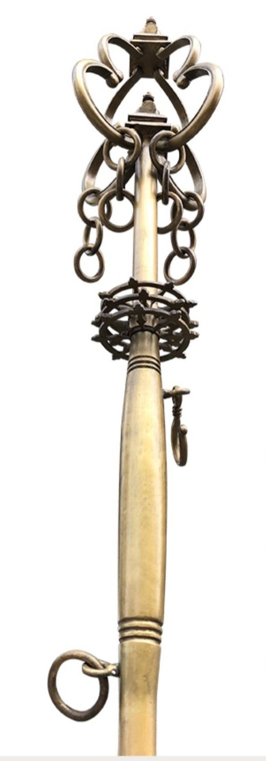 杖 錫杖 伝統風格 古式錫杖 錫杖|杖専門通販 Tsuely