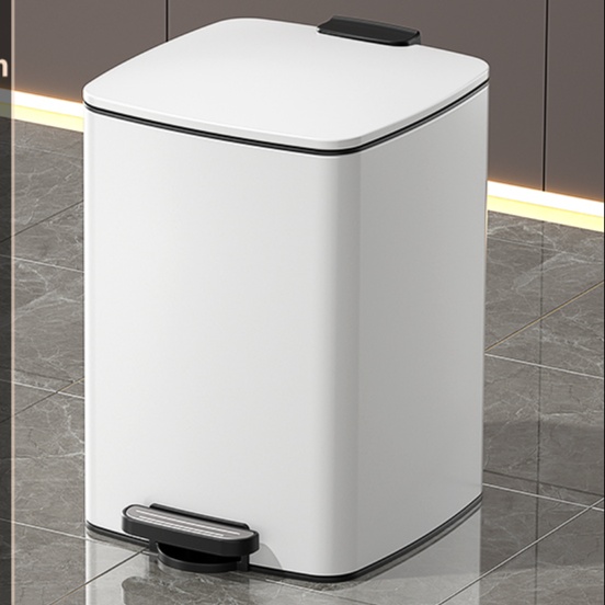 密封らくらくペダルゴミ箱 ステンレス|キッチン ゴミ箱専門通販 TrashFit