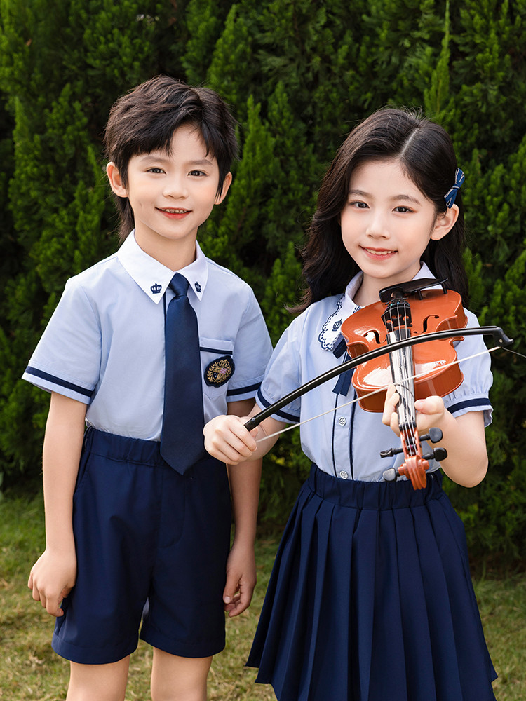 ネイビー 夏服セーラー風学園セット 紺色|制服コスプレ専門通販 UNI COLL.