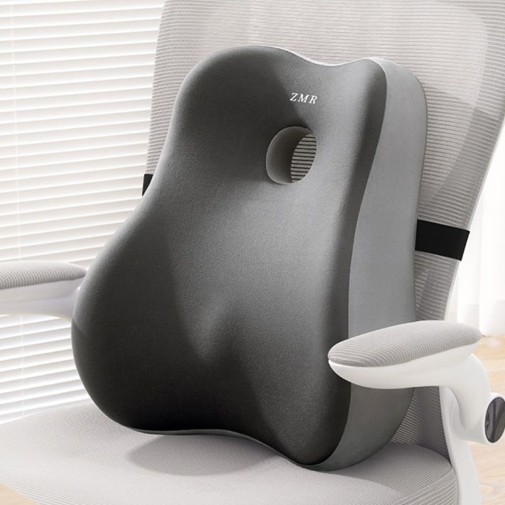 腰痛クッション 椅子用 人間工学姿勢サポート腰痛クッション 椅子用