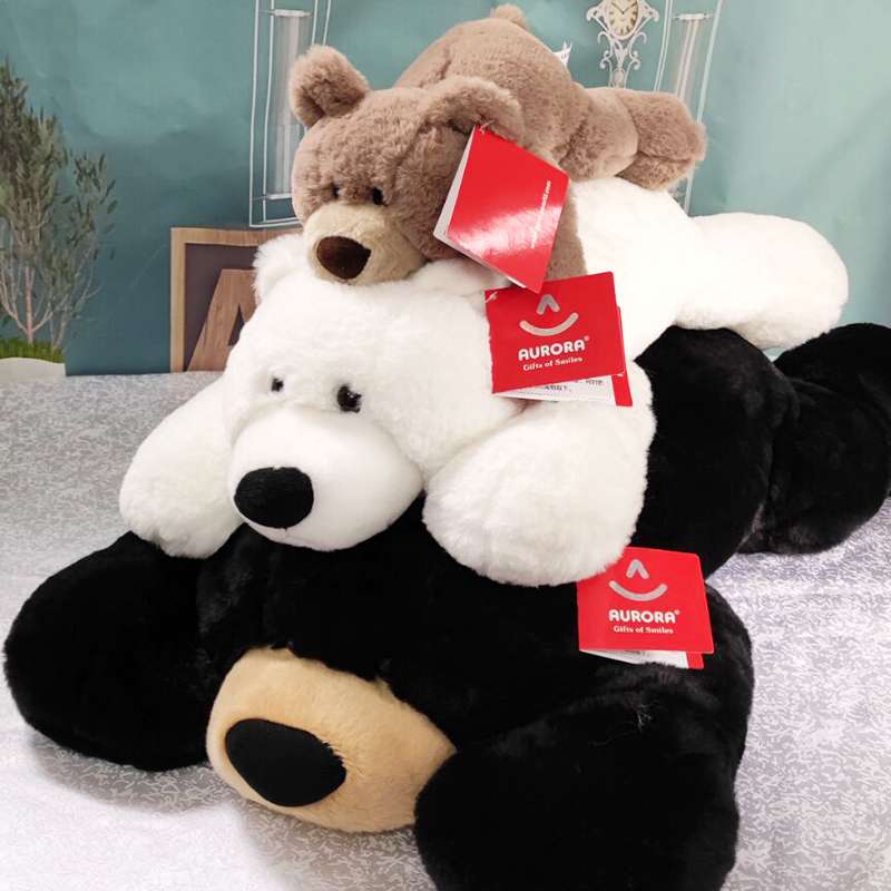 黒いくまのぬいぐるみ人気商品5選！癒しの黒クマぬいぐるみで寝室や