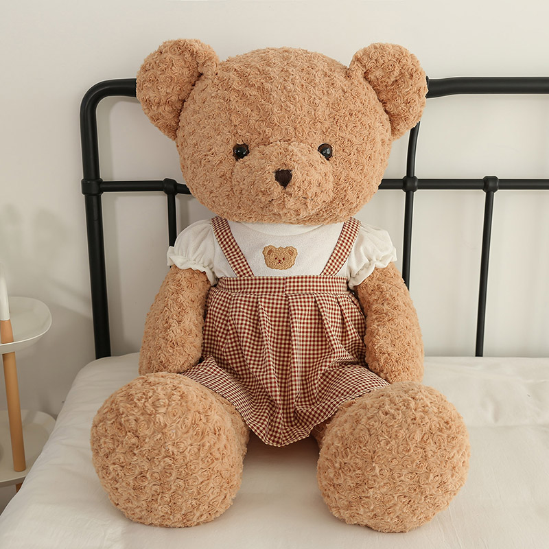 くまぬいぐるみ やすらぎ抱きぐるみ ぽかぽかフレンド くま 茶色(中