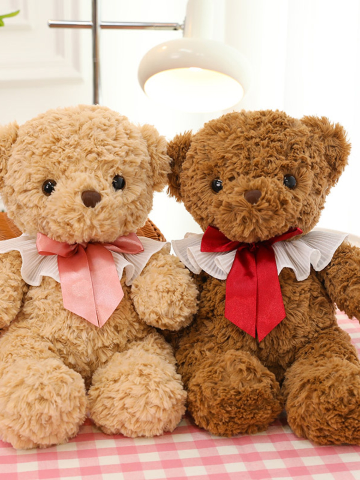 くまぬいぐるみ ふわもこリボンくまちゃん くま|くまぬいぐるみ専門